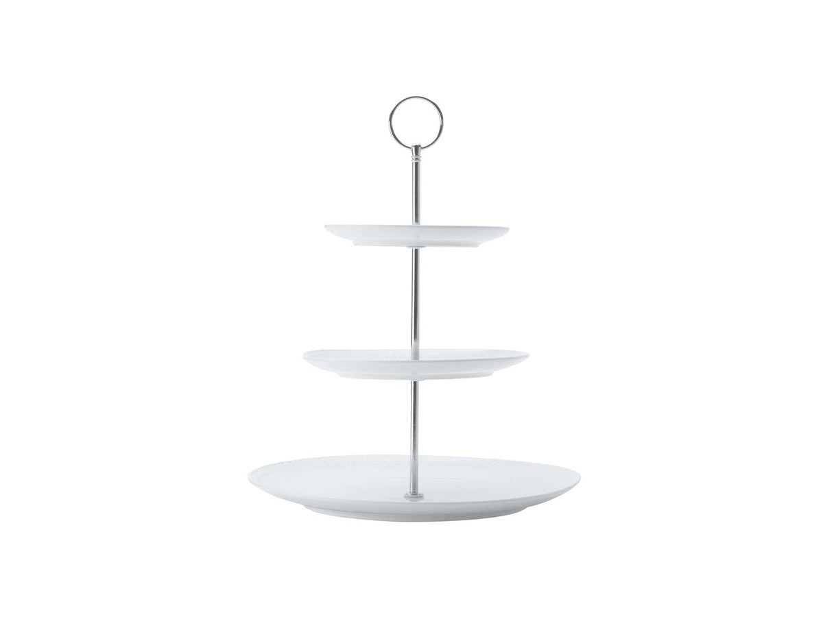 Maxwell & Williams Diamonds DV0027 3-Tier Cake Stand