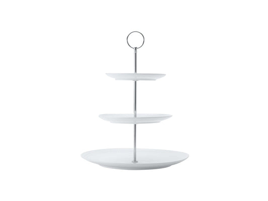 Maxwell & Williams Diamonds DV0027 3-Tier Cake Stand