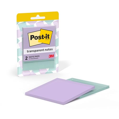 3M Post-it Transparent Notes