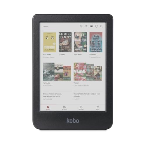 Kobo Clara Colour 6" eReader 16GB Black