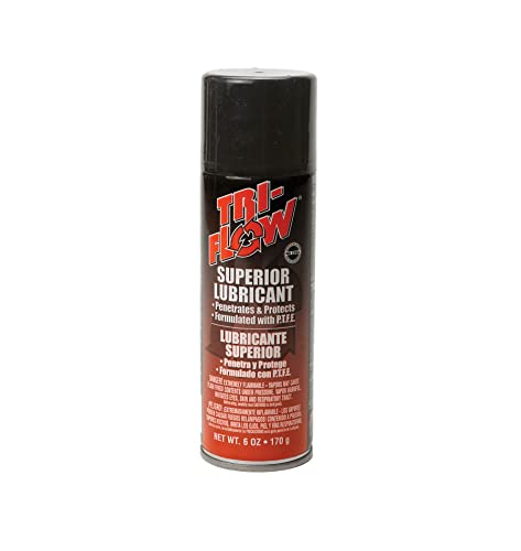 Tri-Flow Teflon Lube 6 oz Spray