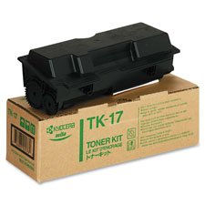 Kyocera TK-17 FS-1000 FS-1010 FS-1050 Toner Cartridge (Black) in Retail Packaging