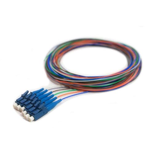 COMZON 6 Strand Fiber Pigtail LC/UPC 3m