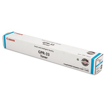 Canon 2796B003AA (GPR-33) Toner Cartridge, Cyan - in Retail Packaging