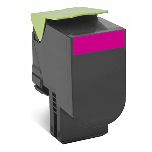 Lexmark High Yield Magenta Toner Cartridge - Magenta - Laser - 3000 Page