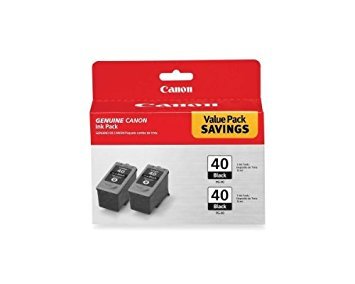 Canon PIXMA MP450 Black Ink Cartridge Twin Pack (OEM) 615 Pages Ea.