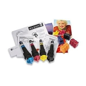 Xerox Tektronix Toner Cyan Phaser 2135 Standard