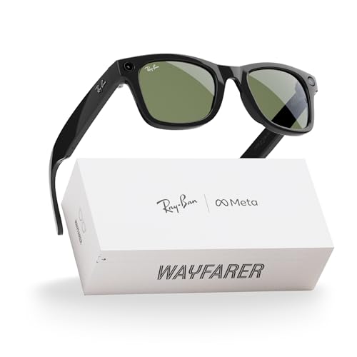 Ray-Ban Meta Wayfarer Smart Glasses