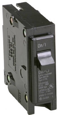 Cutler-Hammer BR115 Single-Pole Circuit Breaker 15A 10-Pack