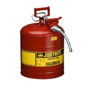 JUSTRITE 5G/19L IIAF RED 5/8 H