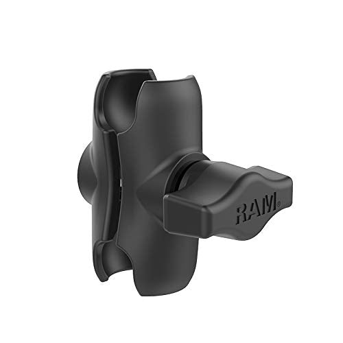 Ram Mounting RAMB201UA Short Double Socket Arm for 1 in Ball Bases