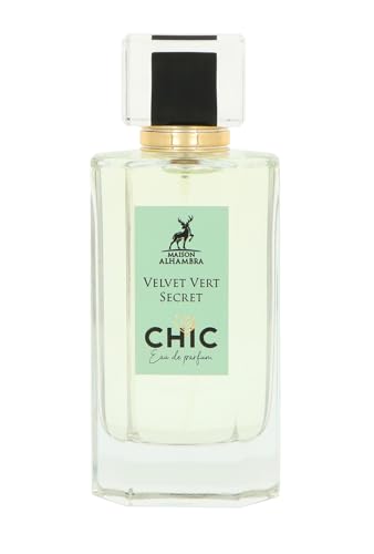 Maison Alhambra Chic Velvet Vert Secret EDP 3.4 oz