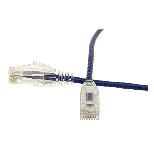 CableWholesale Cat6 Slim Ethernet Patch Cable 6 Inch