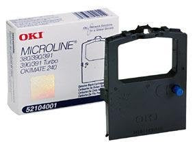 Okidata ML390 Black Print Ribbon OEM