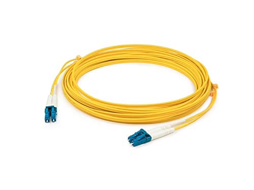 AddOn Computer 1m Single-Mode Fiber Duplex LC/LC OS1 Yellow Patch Cable (ADD-LC-LC-1M9SMF)