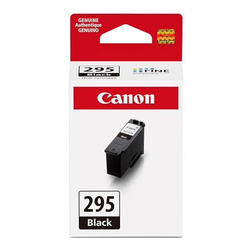 Canon PG-295 Black Ink Cartridge 7165C001