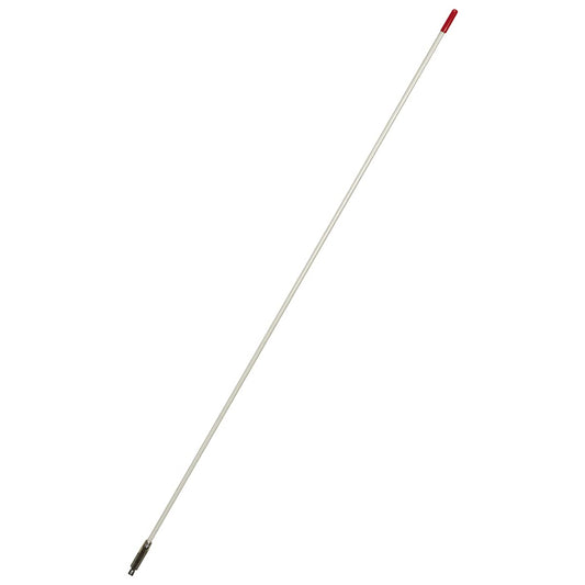 Francis 300-CB25W 4.5-Foot Hot Rod CB Antenna Fiberglass CB Radio Antenna 175W Whip AM|FM Ready-Whit