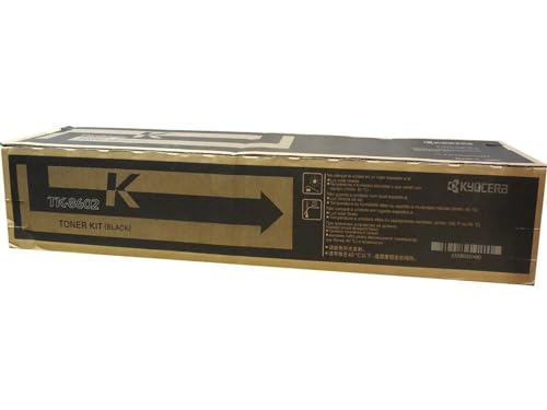 Kyocera TK-8602K Black Toner Cartridge 1T02MN0US0