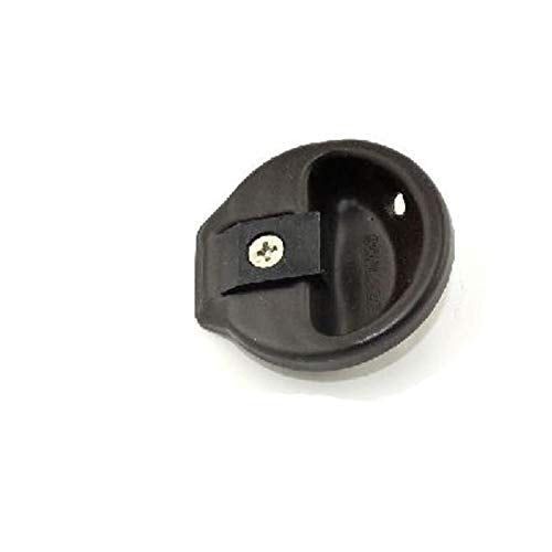 Schlage 10-058 Circular Strike Plate, Oil Rubbed Bronze, 1 3/4"