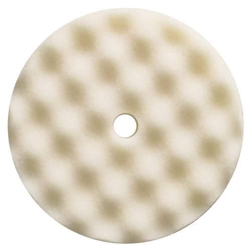 Presta White Foam Compounding Pad