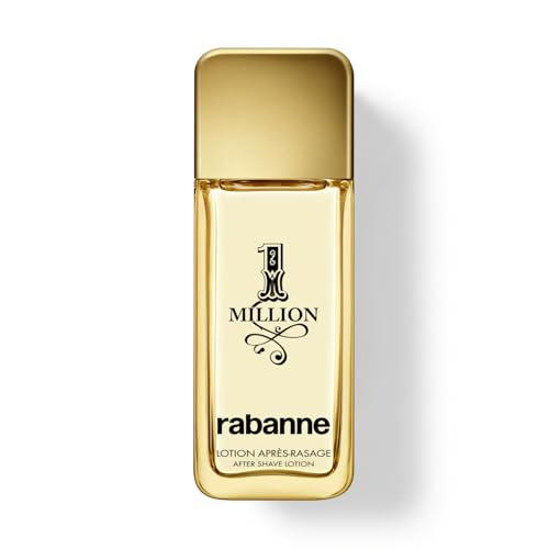 Paco Rabanne 1 Million After Shave Lotion for Men, 3.3 oz