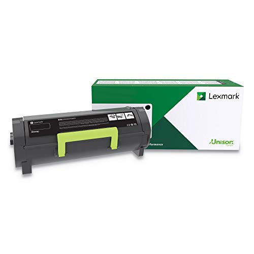Lexmark Original Black Toner Cartridge