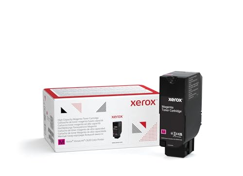 Xerox 006R04626 Genuine Magenta High Capacity Toner Cartridge for The Versalink C620 [use