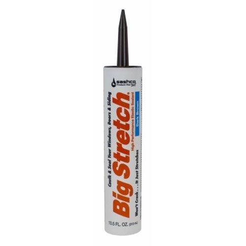 Sashco Big Stretch Caulking Sealant 10.5 oz 18-Pack