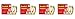 3M Scotch Transparent Tape 1/2 x 2592 in 4 Pack