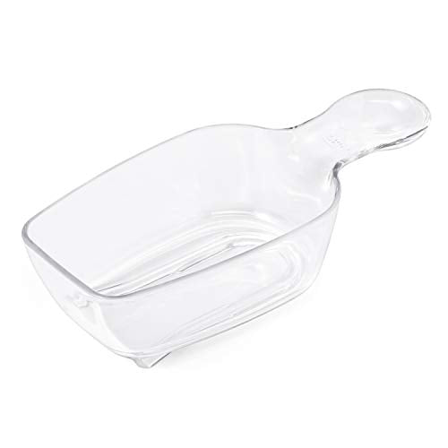 OXO Good Grips POP Container 1/2 Cup Scoop, Clear