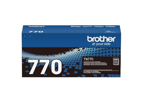 Brother Brand Name Super HiYld Black 4.5KHLL2370 MFCL2750 TN770