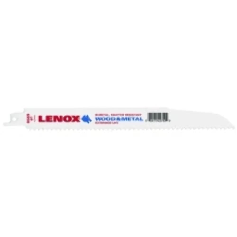 LENOX BIMETAL RECIP BLD 9"X6TH