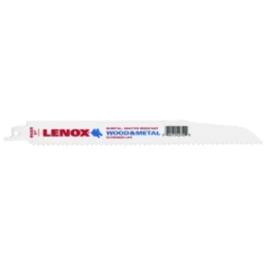 LENOX BIMETAL RECIP BLD 9"X6TH