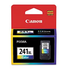 Canon CL-241XL FINE Color Ink Cartridge 3-Pack