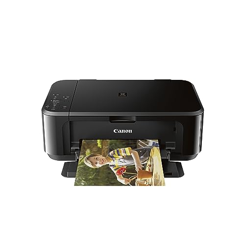 Canon PIXMA MG3620 Wireless All-In-One Color Inkjet Printer with Mobile and Tablet Printing, Black (Renewed)