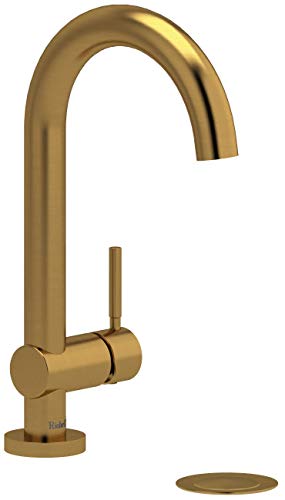Riu Single Handle Lavatory FaucetBRUSHED GOLD