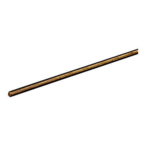 STEELWORKS THREAD ROD 8-32X12"