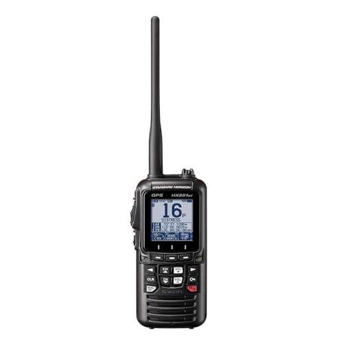 Standard Horizon HX891BT Handheld VHF Radio, Black