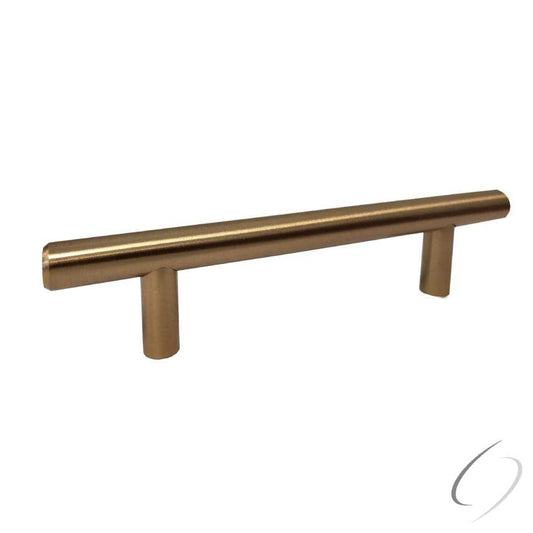 Pride 6" Bar Cabinet Pull Rose Gold 3-3/4" CTC