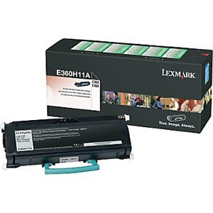 Lexmark E360H11A High Yield Return Program Toner Cartridge