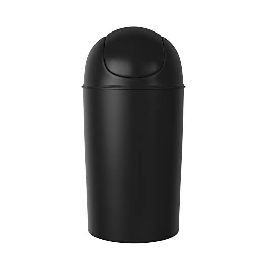 UMBRA WASTEBASKET GRAND 10G BK