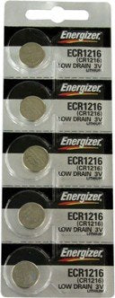 Energizer Lithium 1216 3 volt Keyless Entry Battery 1 pk