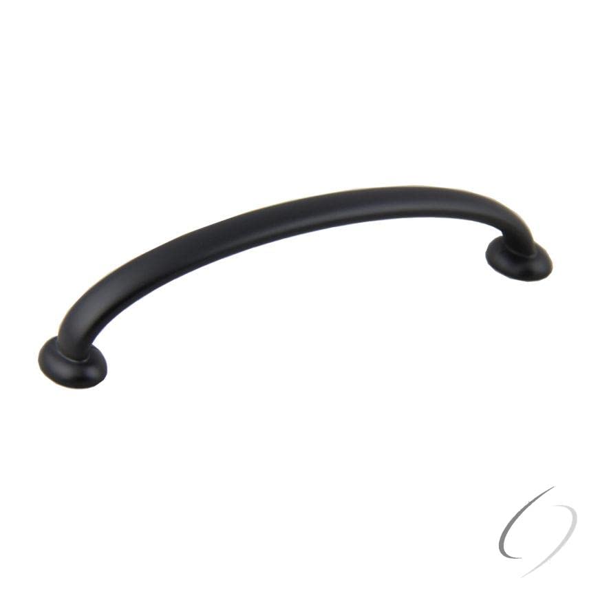 Pride 5-1/2" Deco Cabinet Pull Matte Black