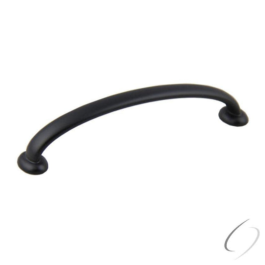 Pride 5-1/2" Deco Cabinet Pull Matte Black