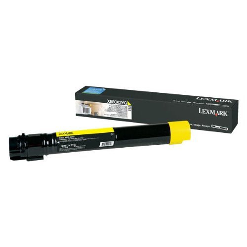 LEXX950X2YG - X950X2YG Toner