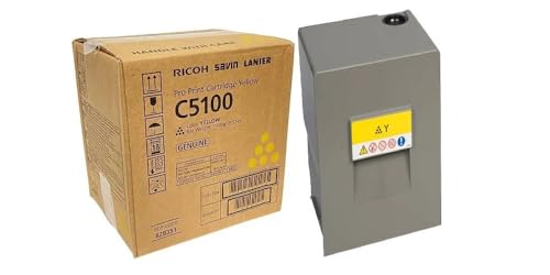 RICOH PRO C5100S, HI YLD Yellow Toner