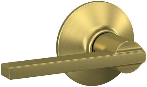 Schlage Latitude F10LAT608 Passage Door Lever
