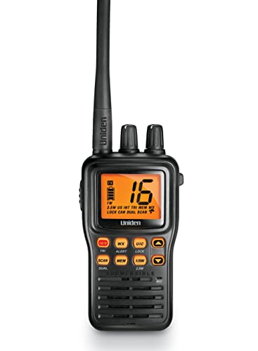 Uniden MHS75 HH VHF w/Li-Ion Battery DC Charger Only
