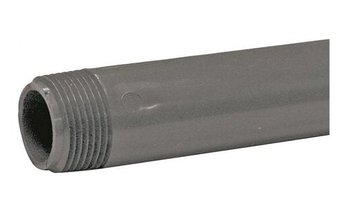 GENOVA PIPE NIPPLE PVC SCH80 1