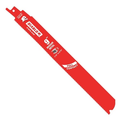 Diablo 9" Bi-Metal Reciprocating Saw Blade 14/18 TPI